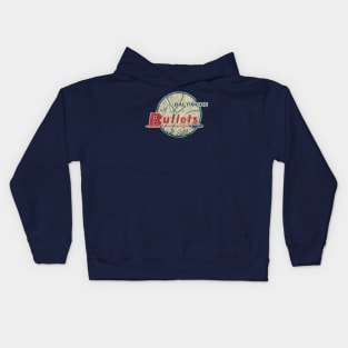 Baltimore Bullets 1944 Kids Hoodie